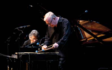 Chick Corea & Gary Burton v Praze - radost, klid a pár standardů, foto Tomáš Martinek