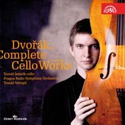 Antonín Dvořák - koncert pro violoncello h moll op. 104, Klid lesa, Rondo g moll, Koncert pro violoncello A dur