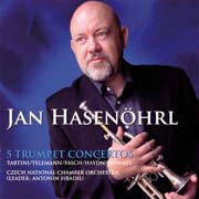Jan Hasenöhrl - G. Tartini: Concerto in D, G. F. Telemann: Concerto in D, J. F. Fasch: Concerto in D, J. Haydn: Concerto in Es, J. N. Hummel: Concerto in Es