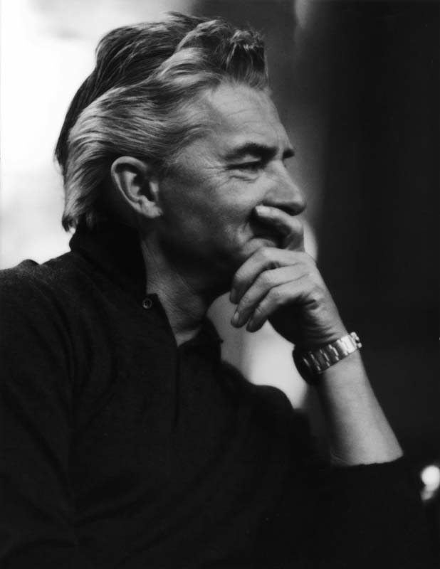 Karajan - hledání krásy, foto © Siegfried Lauterwasser/DG