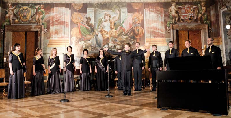 Martinů Voices prolamují ledy - rozhovor se sbormistrem Lukášem Vasilkem, foto archiv MV