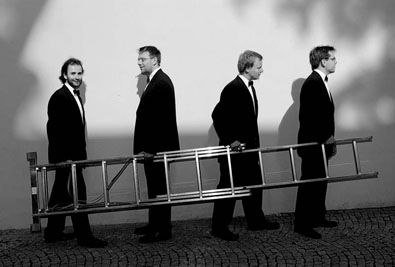 Nejlepší Brahmsův kvartet je od Zemlinského, foto Tomáš Bican/Zemlinsky Quartet
