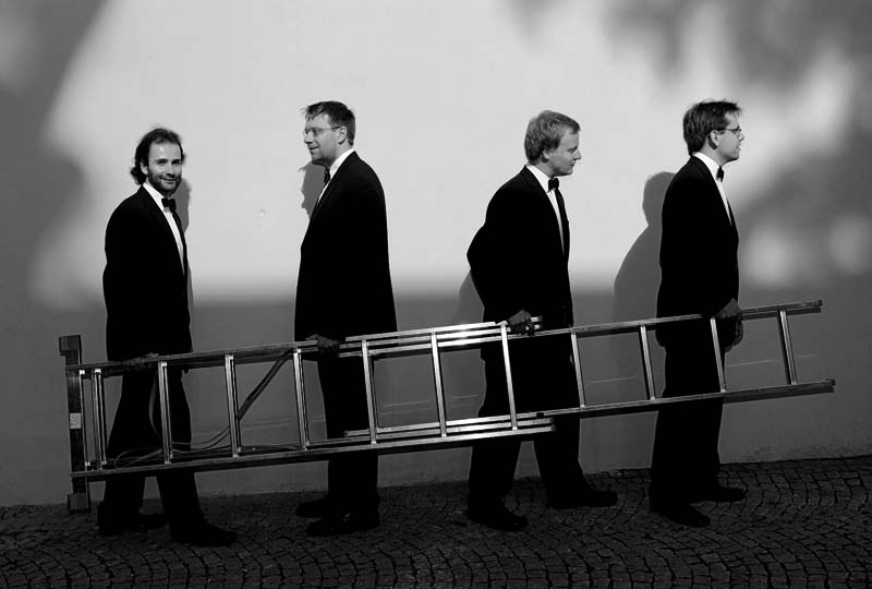 Nejlepší Brahmsův kvartet je od Zemlinského, foto Tomáš Bican/Zemlinsky Quartet