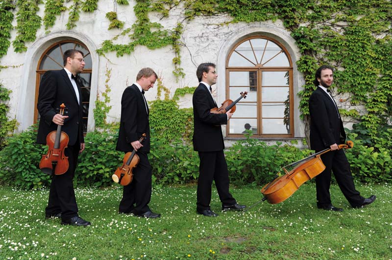 Nejlepší Brahmsův kvartet je od Zemlinského, foto Tomáš Bican/Zemlinsky Quartet