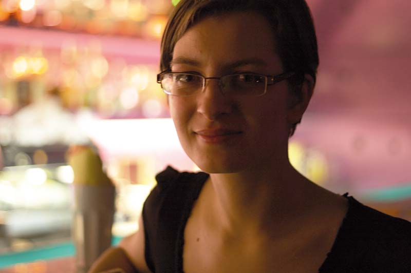 Štěpánka Balcarová - určitě budeme výborně učit, foto Anna Strejcová
