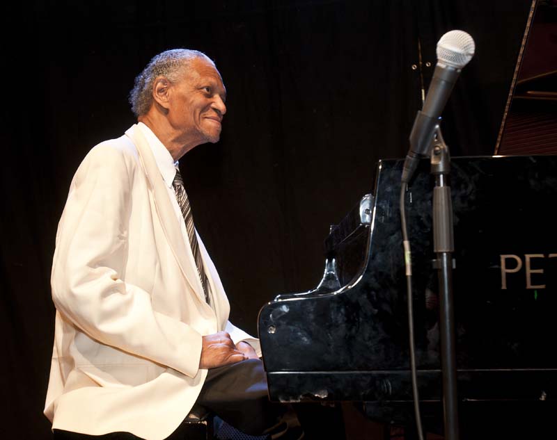 McCoy Tyner na Hradě, foto Jaroslav Tatek