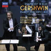George Gershwin - Rhapsody in Blue, Catfish Row (symfonická suita), Koncert pro klavír a orchestr F dur