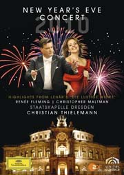 Renée Fleming, Christopher Maltman, Christian Thielemann, Staatskapelle Dresden - New Year‘s Eve Concert (Franz Lehár: Die lustige Witwe – Highlights)