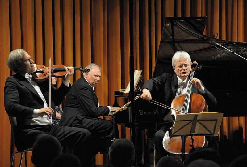 Guarneri Trio Praha v Komorním spolku a na Pražském jaru, foto © Pražské jaro – Zdeněk Chrapek