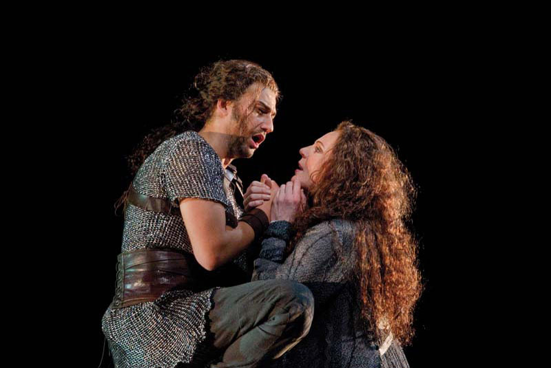Met in HD - Valkýra, foto © Metropolitan Opera