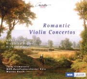 Hans Pfitzner, Siegfried Wagner - Koncert pro housle h moll op. 34, Koncert pro housle