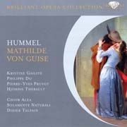 Johann Nepomuk Hummel - Mathilde von Guise