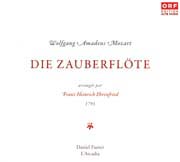 Wolfgang Amadeus Mozart - Die Zauberflöte arrangée par Ehrenfried