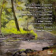 Kinsky Trio Prague - Czech Chamber Music