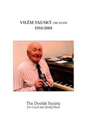 Vilém Tauský - The Dvořák Society