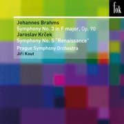 Johannes Brahms, Jaroslav Krček - Symfonie č. 3 F dur op. 90, Symfonie č. 5 „Renesanční“