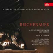 Music from Eighteenth-Century Prague, Antonín Reichenauer - Concertos II