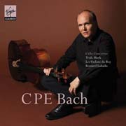 Carl Philipp Emanuel Bach - Cello Concertos
