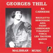 Georges Thill - Sa Carriere