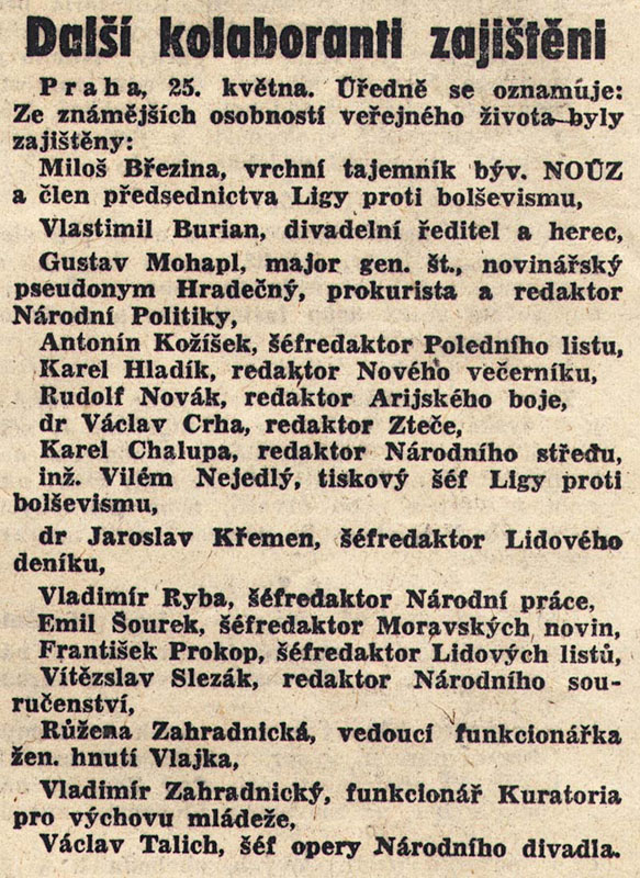 Václav Talich - od umělce vždy žádám nemožné 9. díl