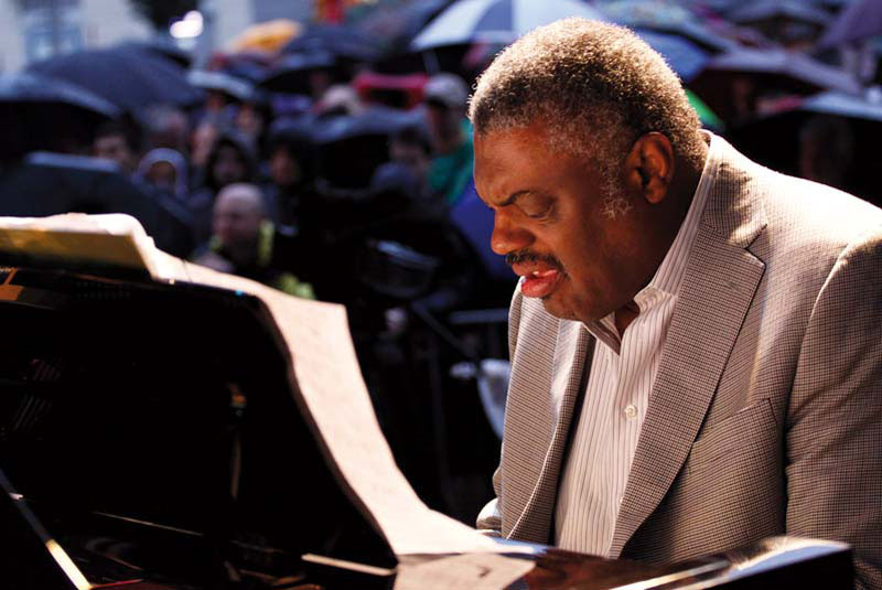 Mulgrew Miller - vyprávím publiku příběhy, foto David Peltan