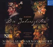 Franz Joseph Haydn - Jahreszeiten: oratorium pro sóla, smíšený sbor a orchestr Hob. XXI:3