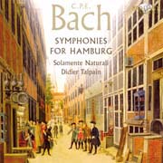 Carl Philipp Emanuel Bach - Symphonies for Hamburg