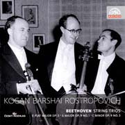 Kogan – Barshai – Rostropovich - Beethoven String Trios - Trio in G major, Op. 9 No. 1; Trio in C minor, Op. 9 No. 3; Trio in E flat major, Op. 3
