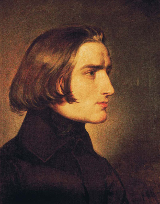 Franz Liszt (1811–1886) - umění protikladů