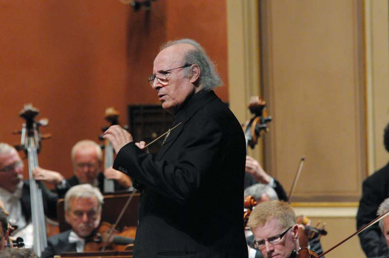 Česká filharmonie zahájila Lisztem, foto Zdeněk Chrapek
