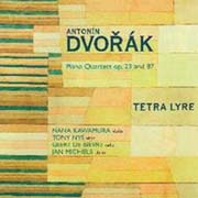 Antonín Dvořák - Klavírní kvartety opp. 23 B. 53 & 87 B. 162, Klavírní kvintety opp. 5 B. 28 & 81 B. 155