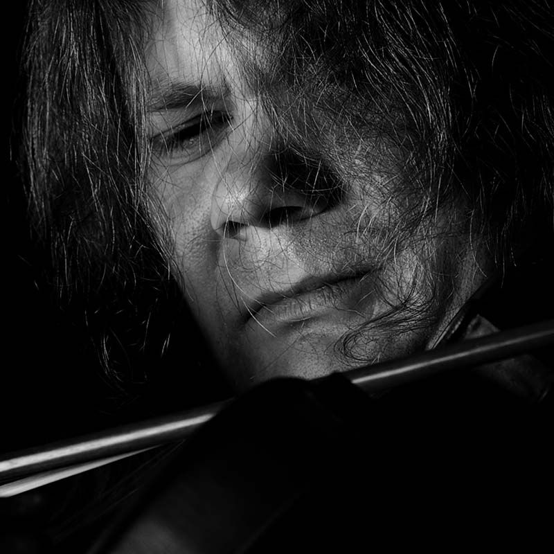 Milan Paľa - enfent terrible sólových houslí, foto archiv Milana Paľi
