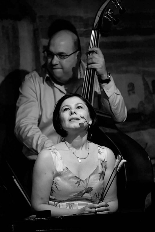 Zuzana Lapčíková v Senátu, foto Jiří Sláma