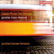 Janáčkův komorní orchestr - Czech Music for Strings