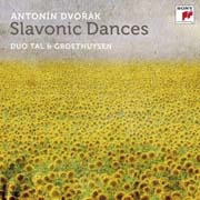 Antonín Dvořák - Slovanské tance op. 46, B. 78 a op. 72, B. 145 pro klavír na čtyři ruce