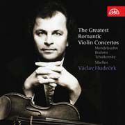 Václav Hudeček - The Greatest Romantic Violin Concertos