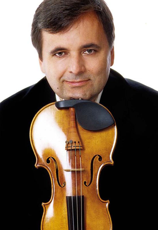 Housle + kvarteto + učení = Leoš Čepický, foto Sussie Ahlberg