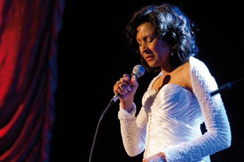 Mary Stallings - Count Basie mě hodně naučil, foto Drew Altizer