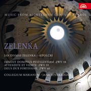 Jan Dismas Zelenka - Sepolcri. Immisit Dominus Pestilentiam ZWV 58, Attendite et videte ZWV 59, Deus Dux fortissime ZWV 60