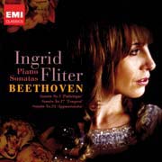 Ludwig van Beethoven - Klavírní sonáty č. 8 c moll op. 13 „Patetická“, č. 17 d moll op. 31/2 „Bouře“, č. 23 f moll op. 57 „Appassionata“