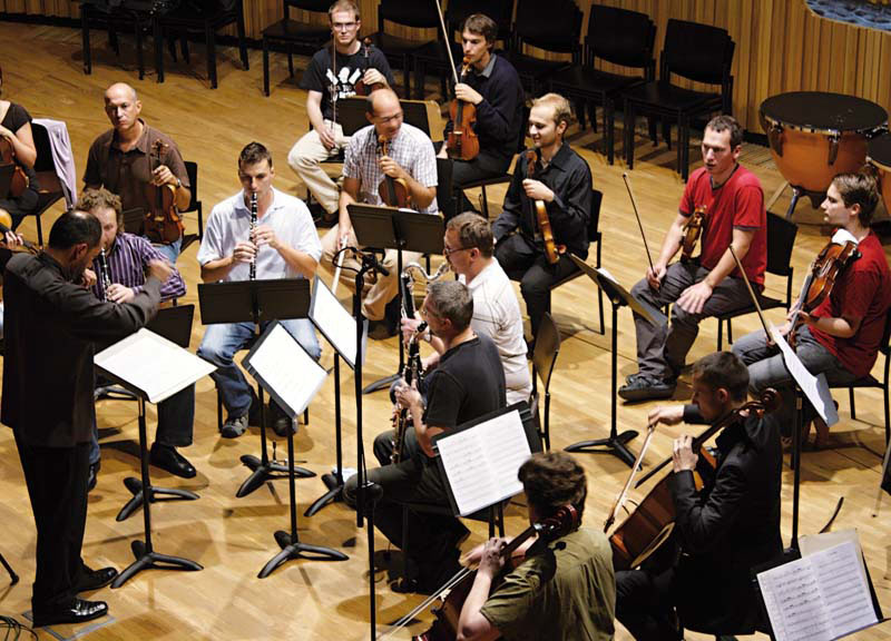 Talichův komorní orchestr - orchestrální dítě prasynovce slavného dirigenta, foto archiv TKO