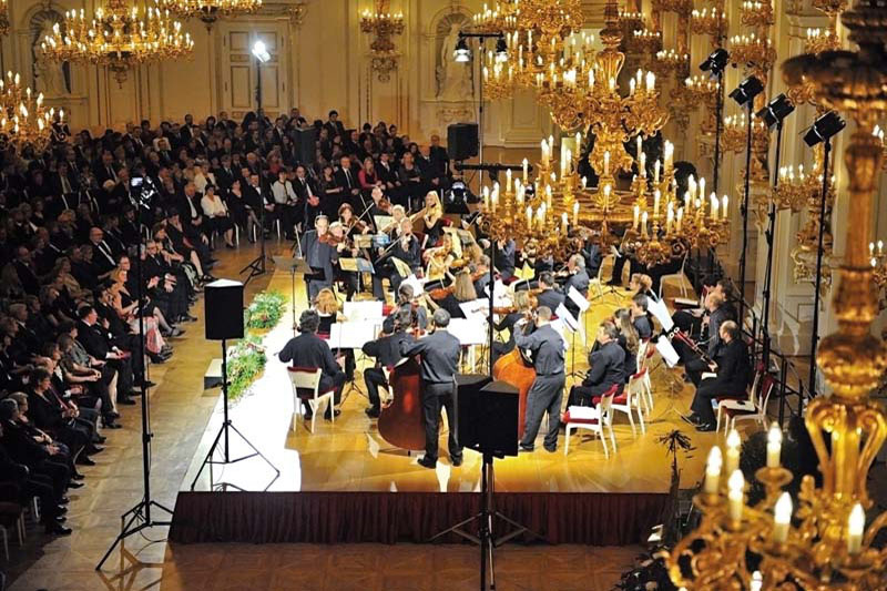 Talichův komorní orchestr - orchestrální dítě prasynovce slavného dirigenta, foto archiv TKO