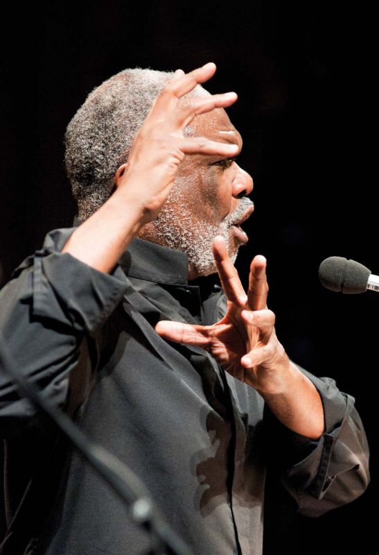 Sir Willard White - šlechtic z Jamajky, foto MHF Struny podzimu