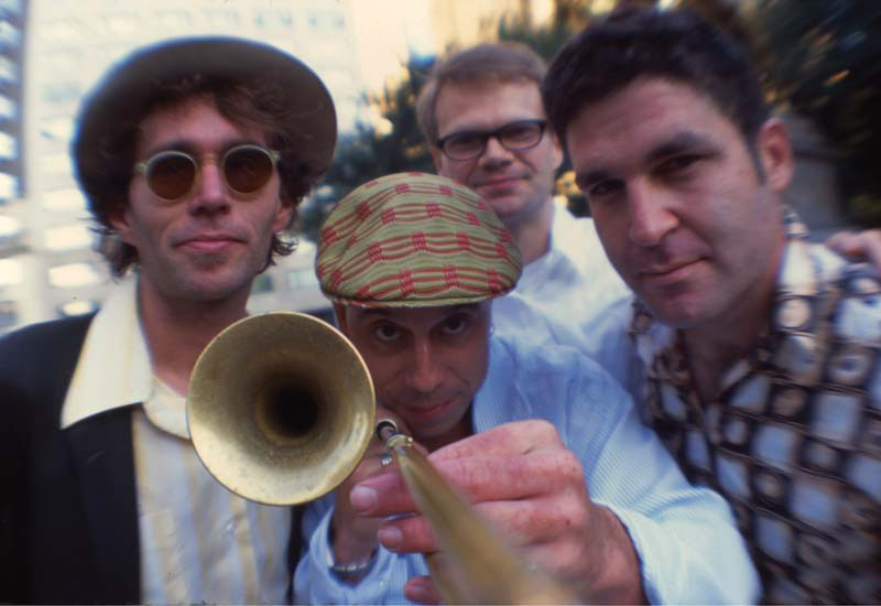 Steven Bernstein a jeho Sex Mob - smích na tváři, swing v těle, foto © Mike Schreiber