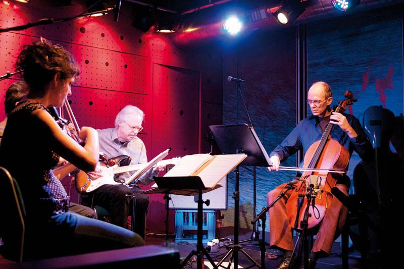 Bill Frisell - z hudby nesmí zmizet její podstata, foto Petr Vidomus
