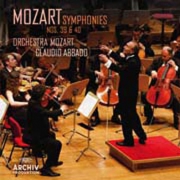 Wolfgang Amadeus Mozart - Symfonie č. 39 Es dur K. 543, Symfonie č. 40 g moll K. 550