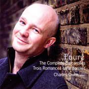 Gabriel Fauré - Barkaroly – kompletní nahrávka, Trois Romances sans paroles op. 17