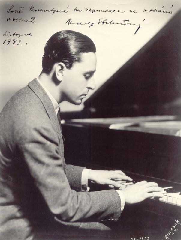 Rudolf Firkušný - profesionalita, ušlechtilost, noblesa, foto oscarmoravetz.com