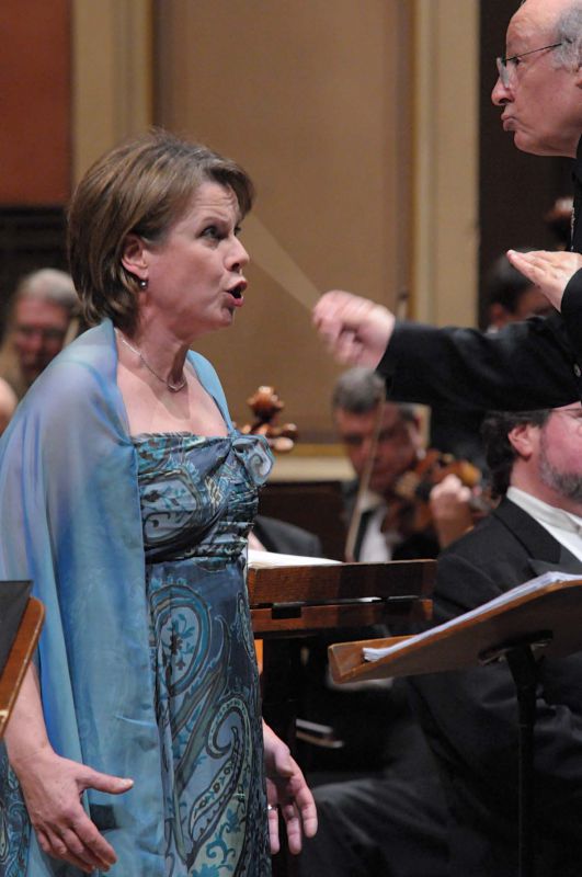 Bernarda Fink v Písni o zemi, foto Zdeněk Chrapek