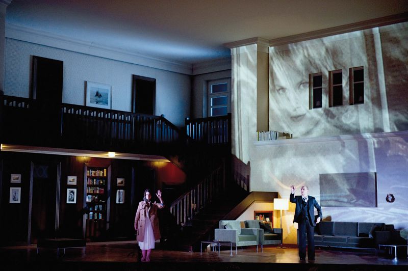 Vídeň - L’Orfeo, foto Monika Rittershaus